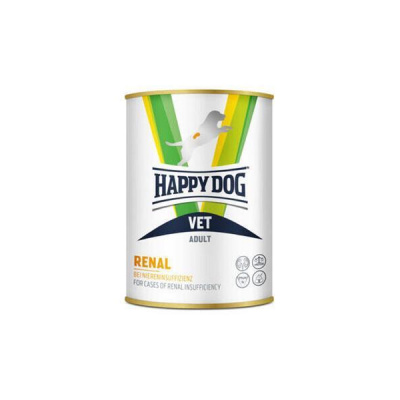 Interquell GmbH, Nemecko Happy Dog VET DIET - Renal - pri obličkovej nedostatočnosti konzerva 400 g