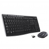Logitech Wireless Combo MK270 klávesnica Obsahuje myš RF Wireless QWERTY US International Čierna, Strieborná (920-004508)