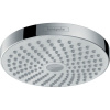 HANSGROHE Croma Select S horná sprcha 2jet, priemer 187 mm, biela/chróm, 26522400