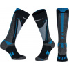 Brubeck BSN002/M Pánské ponožky Snow Force Světle šedá/modrá M/39-41