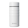 KYOCERA Twist Top Wave Small 350 ml biely - termo pohár z ocele s keramickým povrchom
