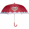 PLAYSHOES Detský dáždnik Sweety 70cm červený