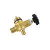 Plynový ventil Meva 2157, LPG, jednocestný regulátor, závit M9x0.75 mm