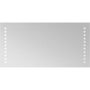 DKD HOME DECOR Kúpeľňové zrkadlo LED 20x40 cm