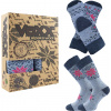 VoXX® Ponožky VoXX Alta set - sv.modrá Veľkosť: 39-42 (26-28)
