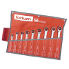 Fortum Račňové očko-vidlicové kľúče 8-19mm 4720104