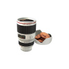 CANIAM termohrnček objektív 28-135 mm biely (nerez)
