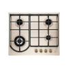ELECTROLUX SlimLine, Plynová varná doska, krémová (EGH6343RON)