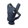 Babybjorn nosítko MINI Navy Blue 3D Mesh