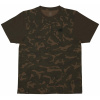 Fox Chunk camo / khaki edition T Shirt XL