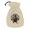 Q Workshop Anne Stokes Dice Pouch Viking Skull