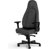 noblechairs ICON TX látková herná stolička čierna