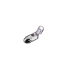 HANSGROHE jazdec pre nástennú sprchovú tyč Unica'B, matný chróm, 95065880