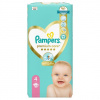 Pampers Premium Care Veľkosť 4, Plienky 52 ks, 9kg-14kg