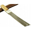 Nôž - Alister Art Knife Tanto, Damast Damascus 08 (Nôž - Alister Art Knife Tanto, Damast Damascus 08)