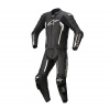 Dvojdielna kombinéza Alpinestars Missile V2 black/white veľ. 54