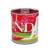 Farmina N&D dog QUINOA Duck & Coconut 285 g