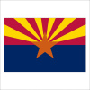 Magnetka vlajka Arizona