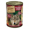 Natural Greatness králik, divina, mrkva, olivy, amarant konzerva pre psy 400 g
