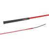 Drezúrny bič FLECK – 120 cm, červený DĹŽKA: 120 cm