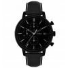 Pánské hodinky - Vodotesný mužský chronograf Black Timex (Pánské hodinky - Vodotesný mužský chronograf Black Timex)