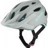 Detská cyklistická prilba Alpina Apax Jr. MIPS - smoke/grey turquoise matt 51-56