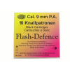 Flash Defence náboje 9mm pištoľ