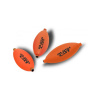 Black Cat Podvodný plavák Micro U-Float 3,5g oranžová