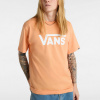 Tričko VANS oranžové MN VANS CLASSIC VN000GGGD051 Veľkosť M