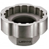 Kľúč na stredové zloženie Lezyne External Bottom Bracket Socket Tool - nickel uni