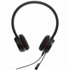 Jabra Evolve 20SE UC Stereo Slúchadlá s mikrofónom Kábel Pres hlavu Kancelária / call centrum USB Typ-A Bluetooth Čierna (4999-829-409)