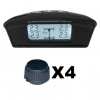 TPMS kontrola tlaku v pneumatike 4 externé čidlá