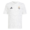 Detské Tričko ADIDAS REAL PRESHI Y IT5095 – Biela