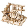 Robotime 3D drevené mechanické puzzle Kuličková dráha Marble squad 239 ks