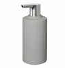 Blomus Dávkovač mydla CRETO 190 ml, svetlo šedá, beton