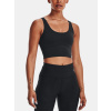 Under Armour Meridian Fitted Crop Tank BLK
