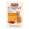 ANM ANIMONDA Carny Adult Beef and chicken - mokré krmivo pre mačky - 85g
