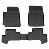 Gumové koberčeky Suzuki Grand Vitara 2005-2015 (3 dveře) - Novline 28 mm okraj černá - CARSZK00007