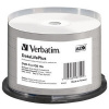 Verbatim DVD-R 4,7 GB, 16x Speed, Wide printable, No ID Brand - 50 ks (43744)
