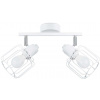 Sollux Lighting Beluci stropné svietidlo 2x40 W biela SL.1112