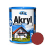 HET AKRYL MAT 0845 ČERVENOHNEDÁ 0,7 KG
