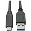 PremiumCord ku31ck05bk USB-C - USB 3.0 A (USB 3.1 generation 2, 3A, 10Gbit/s), 0,5m