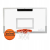 Sada pre mini basketbal Spalding NBA Arena Slam 180 Pro biela