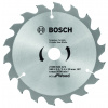 Bosch Eco for Wood 160x2,2/1,4x20 36 zubov 2608644374 Dostupné varianty: Pílový kotúč Bosch Eco for Wood 160x20 mm/18z.