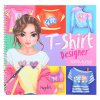 Maľovanky T-Shirt Designer Top Model