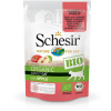 Schesir Cat Bio - Hovädzie a kuracie s jablkom 85g