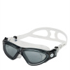 Slazenger Adult Tri Swim Goggles Black/Clean One Size