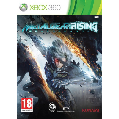 Metal Gear Rising Revengeance (X360) 083717301035