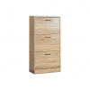 AUTRONIC Botník, mdf, prírodný, ABO-G1016 OAK