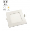 LED panel vestavný | DC24V | 6W | čtverec | 120x120mm | CCT 2000-6000K |